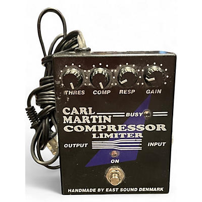 Used East Sound Denmark Carl Martin Compressor Effect Pedal