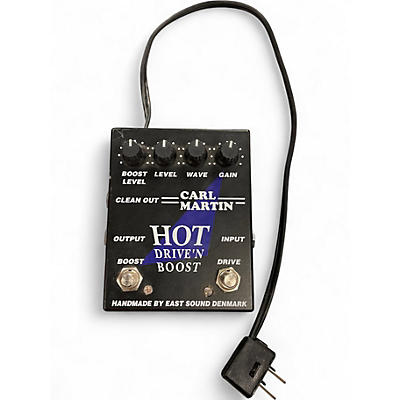 Used East Sound Denmark Hot Drive'n Boost Effect Pedal