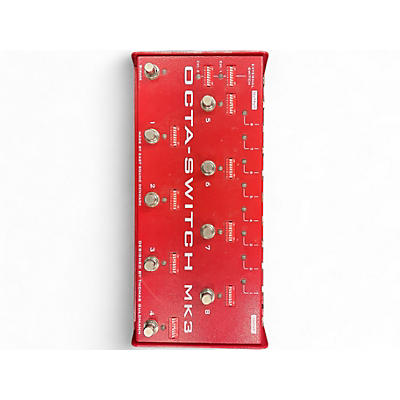 Used East Sound Denmark OCTA SWITCH MK3 Pedal