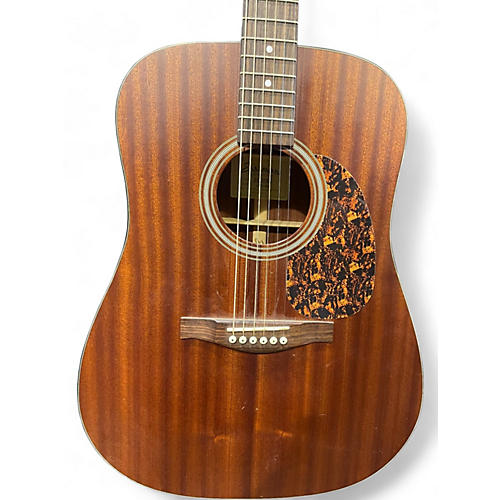 Used Eastman AC DR-02 Mahogany Acoustic Guitar Mahogany