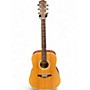 Used Eastman AC120 Natural Acoustic Guitar Natural