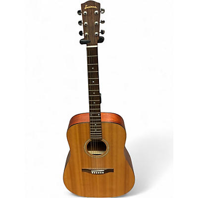 Used Eastman AC120 Natural Acoustic Guitar