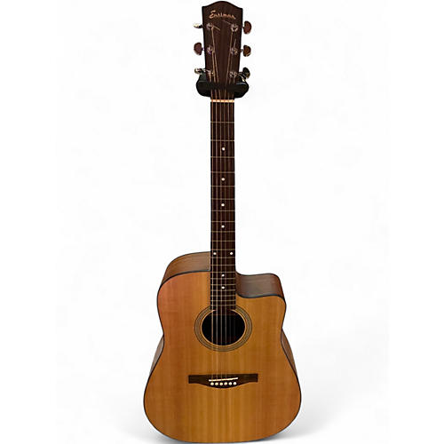 Used Eastman AC120CE Natural Acoustic Electric Guitar Natural