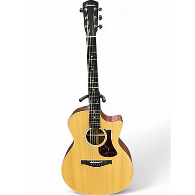 Used Eastman AC122-1CE Natural Acoustic Electric Guitar