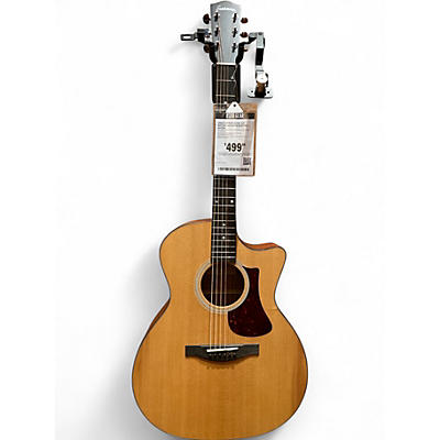 Used Eastman AC122-1CE Natural Acoustic Electric Guitar