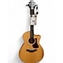 Used Eastman AC122-1CE Natural Acoustic Electric Guitar Natural