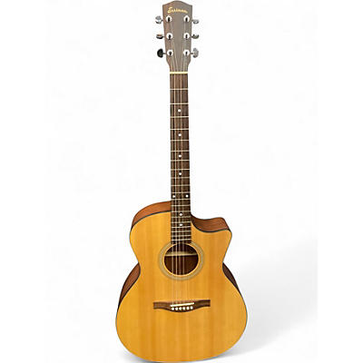 Used Eastman AC122-1CE Natural Acoustic Electric Guitar