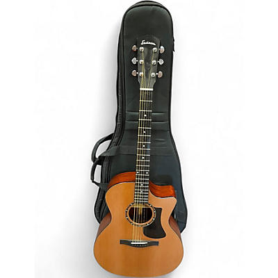 Used Eastman AC122-1CE Vintage Natural Acoustic Electric Guitar