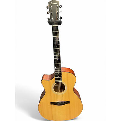 Used Eastman AC122-1CEL Natural Acoustic Electric Guitar