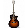 Used Eastman AC122-2CE-DLX Tobacco Sunburst Acoustic Electric Guitar Tobacco Sunburst