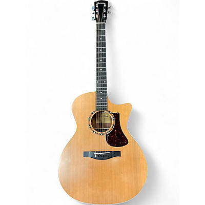 Used Eastman AC122-2CE Natural Acoustic Electric Guitar
