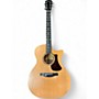 Used Eastman AC122-2CE Natural Acoustic Electric Guitar Natural