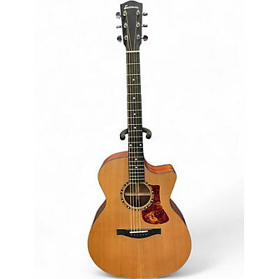 Used Eastman AC122-2CE Natural Acoustic Guitar
