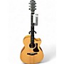 Used Eastman AC222-CE-OV Natural Acoustic Electric Guitar Natural