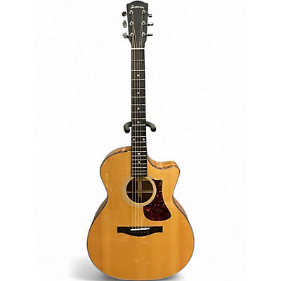 Used Eastman AC222CE-DLX GOLD BURST Acoustic Electric Guitar