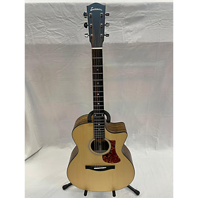 Used Eastman AC222CE Natural Acoustic Electric Guitar