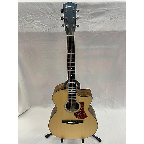 Eastman Used Eastman AC222CE Natural Acoustic Electric Guitar Natural