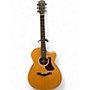 Used Eastman AC222CE Natural Acoustic Electric Guitar Natural