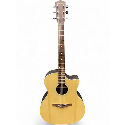 Used Eastman AC222CE Natural Acoustic Electric Guitar