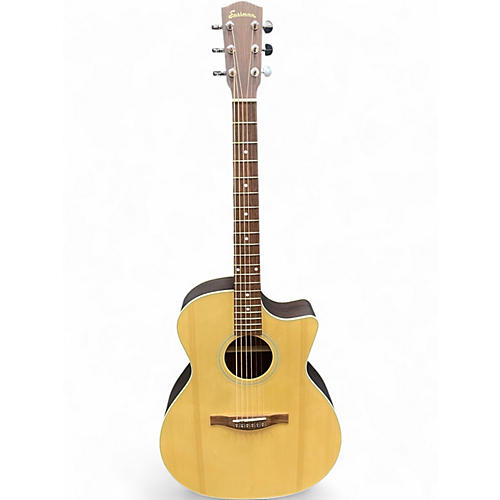 Used Eastman AC222CE Natural Acoustic Electric Guitar Natural