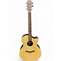 Used Eastman AC222CE Natural Acoustic Electric Guitar Natural