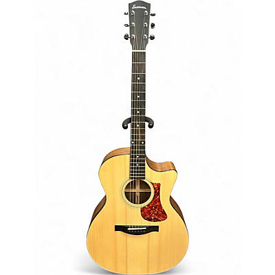 Used Eastman AC222CE Natural Acoustic Electric Guitar