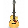 Used Eastman AC222CE Natural Acoustic Electric Guitar Natural