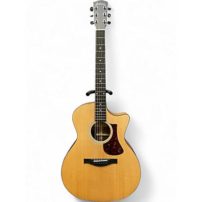 Used Eastman AC222CE Natural Acoustic Electric Guitar