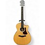 Used Eastman AC222CE Natural Acoustic Electric Guitar Natural