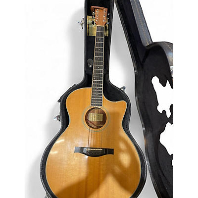 Used Eastman AC222CE Natural Acoustic Guitar