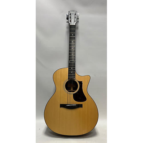 Eastman Used Eastman AC222CE-OV Natural Acoustic Guitar Natural