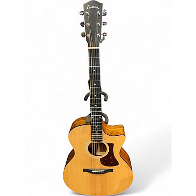 Used Eastman AC222CEOV Natural Acoustic Electric Guitar