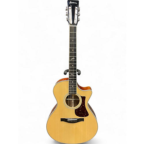 Used Eastman AC308CE-LTD Natural Acoustic Electric Guitar Natural
