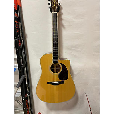 Eastman Used Eastman AC320CE Natural Acoustic Electric Guitar