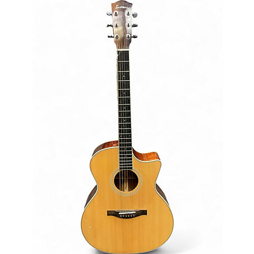 Used Eastman AC322CE Natural Acoustic Electric Guitar Natural