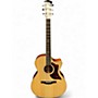 Used Eastman AC322CE Natural Acoustic Electric Guitar Natural
