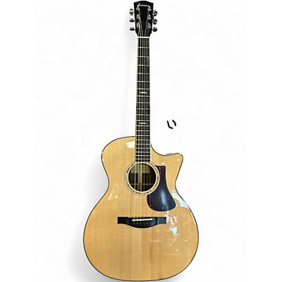 Used Eastman AC422CE-AE Natural Acoustic Electric Guitar