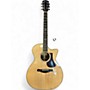 Used Eastman AC422CE-AE Natural Acoustic Electric Guitar Natural