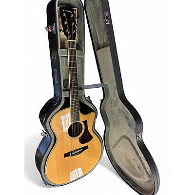 Used Eastman AC422CE-AE Natural Acoustic Electric Guitar