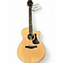 Used Eastman AC422CE-AE Natural Acoustic Electric Guitar Natural
