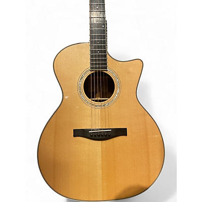 Used Eastman AC422CE Natural Acoustic Electric Guitar