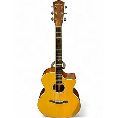 Used Eastman AC422CE Natural Acoustic Electric Guitar