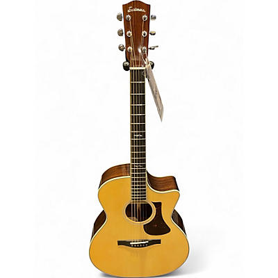 Used Eastman AC422CE Natural Acoustic Electric Guitar