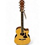 Used Eastman AC422CE Natural Acoustic Electric Guitar Natural