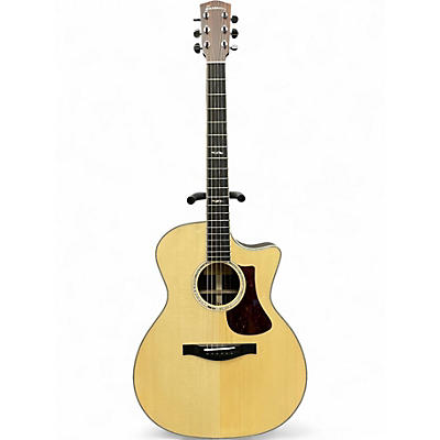 Used Eastman AC422CE Natural Acoustic Electric Guitar