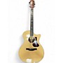 Used Eastman AC422CE Natural Acoustic Guitar Natural