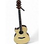 Used Eastman AC422CEL Natural Acoustic Electric Guitar Natural