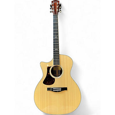 Used Eastman AC422CEL Natural Acoustic Electric Guitar