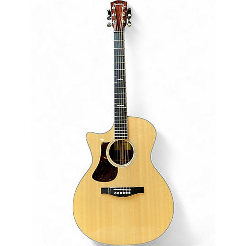 Used Eastman AC422CEL Natural Acoustic Electric Guitar Natural