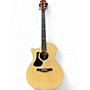 Used Eastman AC422CEL Natural Acoustic Electric Guitar Natural